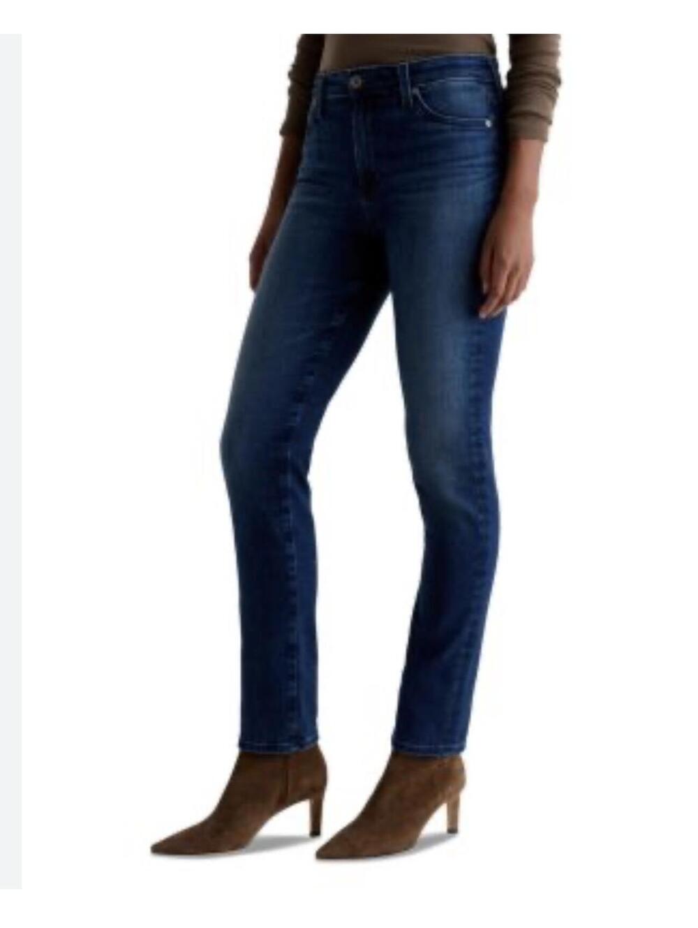 AG Jeans The Mari High Rise Straight Jeans Womens size 8/29